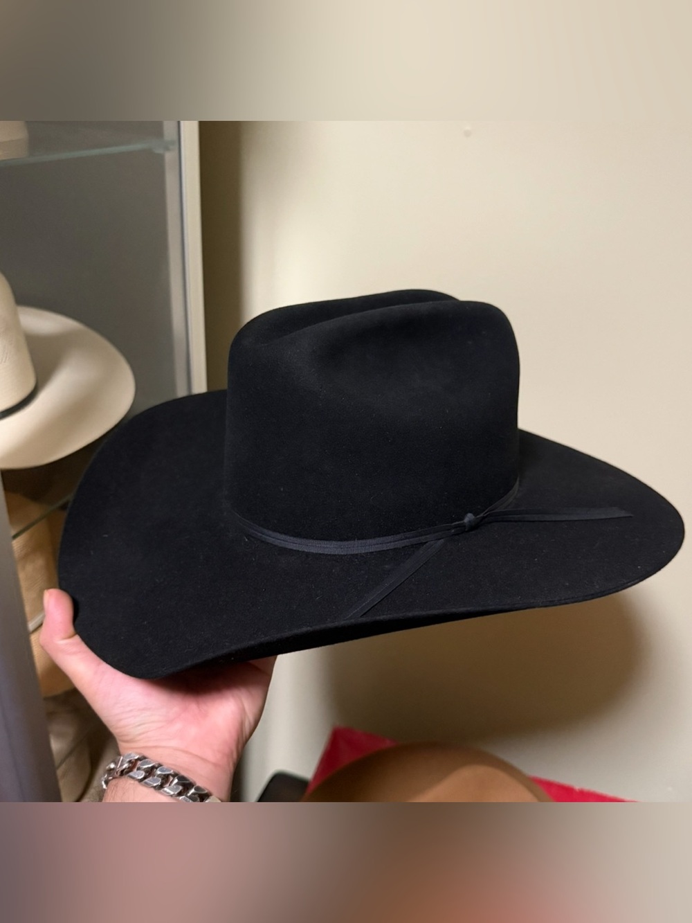 Vintage Resistol 4X western cowboy hat